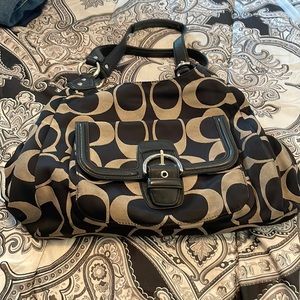 Authentic gently used Coach Purse